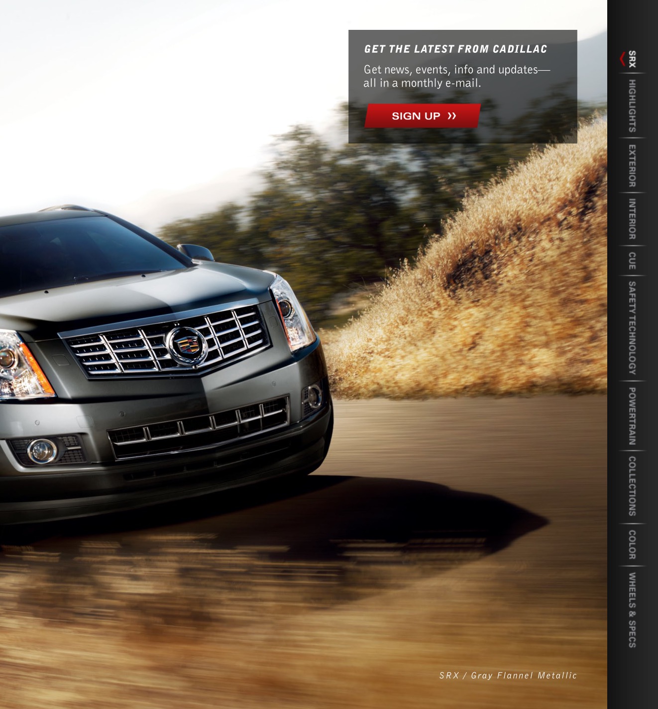 2013 Cadillac SRX Brochure Page 34